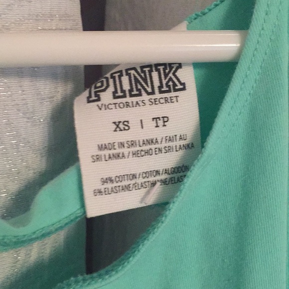 Pink brand teal blue dress - Picture 2 of 4